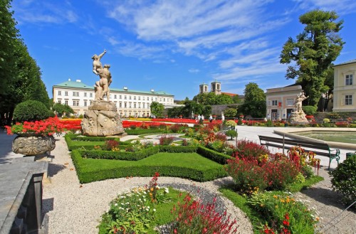 Mirabellgarten Salzburg