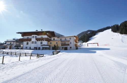 Wastlhof direkt an der Skipiste in Flachau