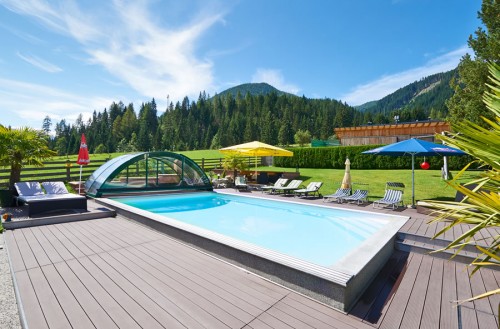 Freibad beim Wastlhof, Flachau