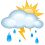 Mittwoch 22°C